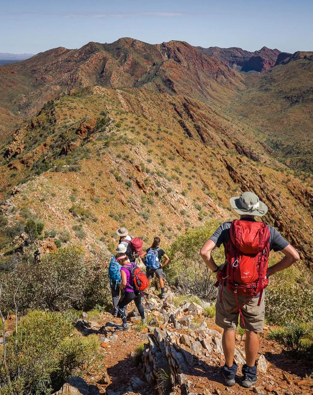 How Long Does It Take to Walk the Larapinta Trail.