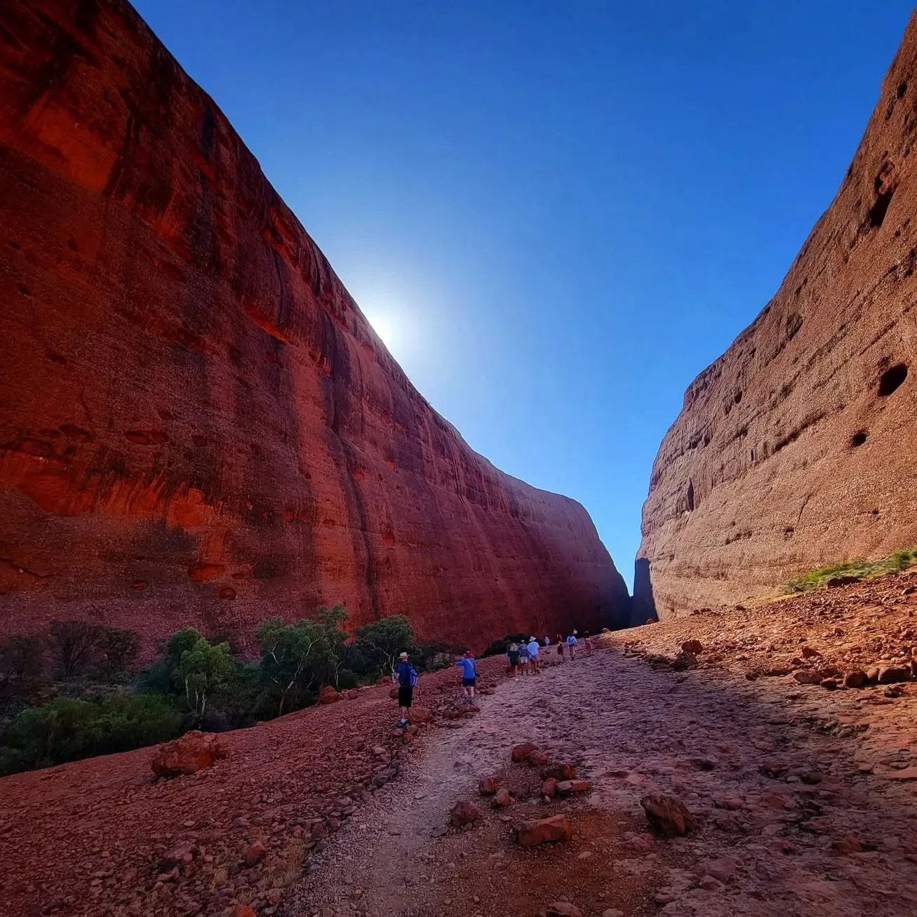 Walpa Gorge Walk
