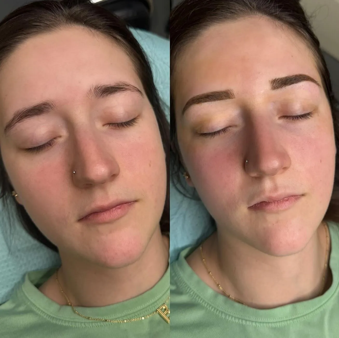 What is the eyebrow tattoo method