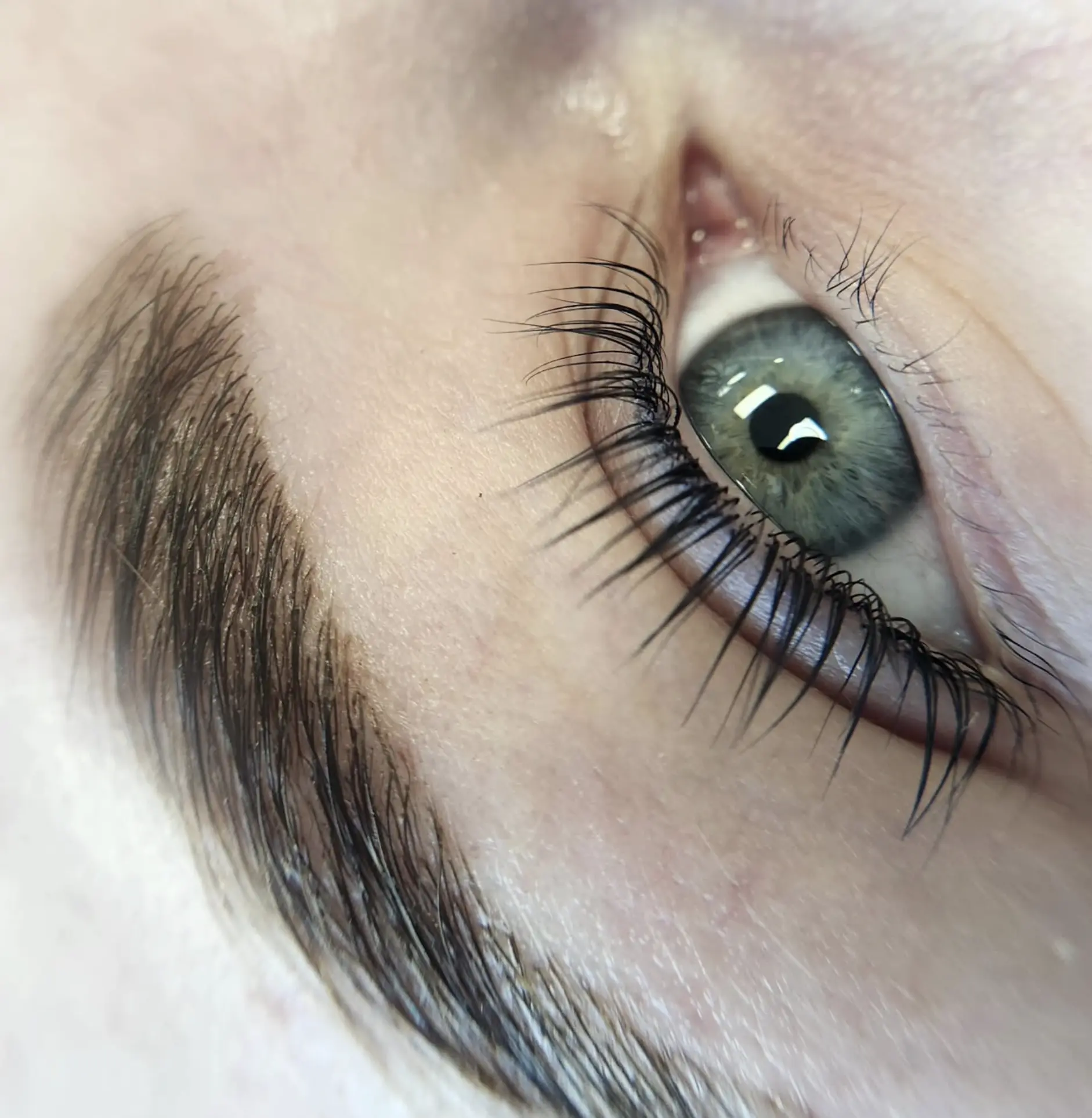 natural-looking eyelash extensions
