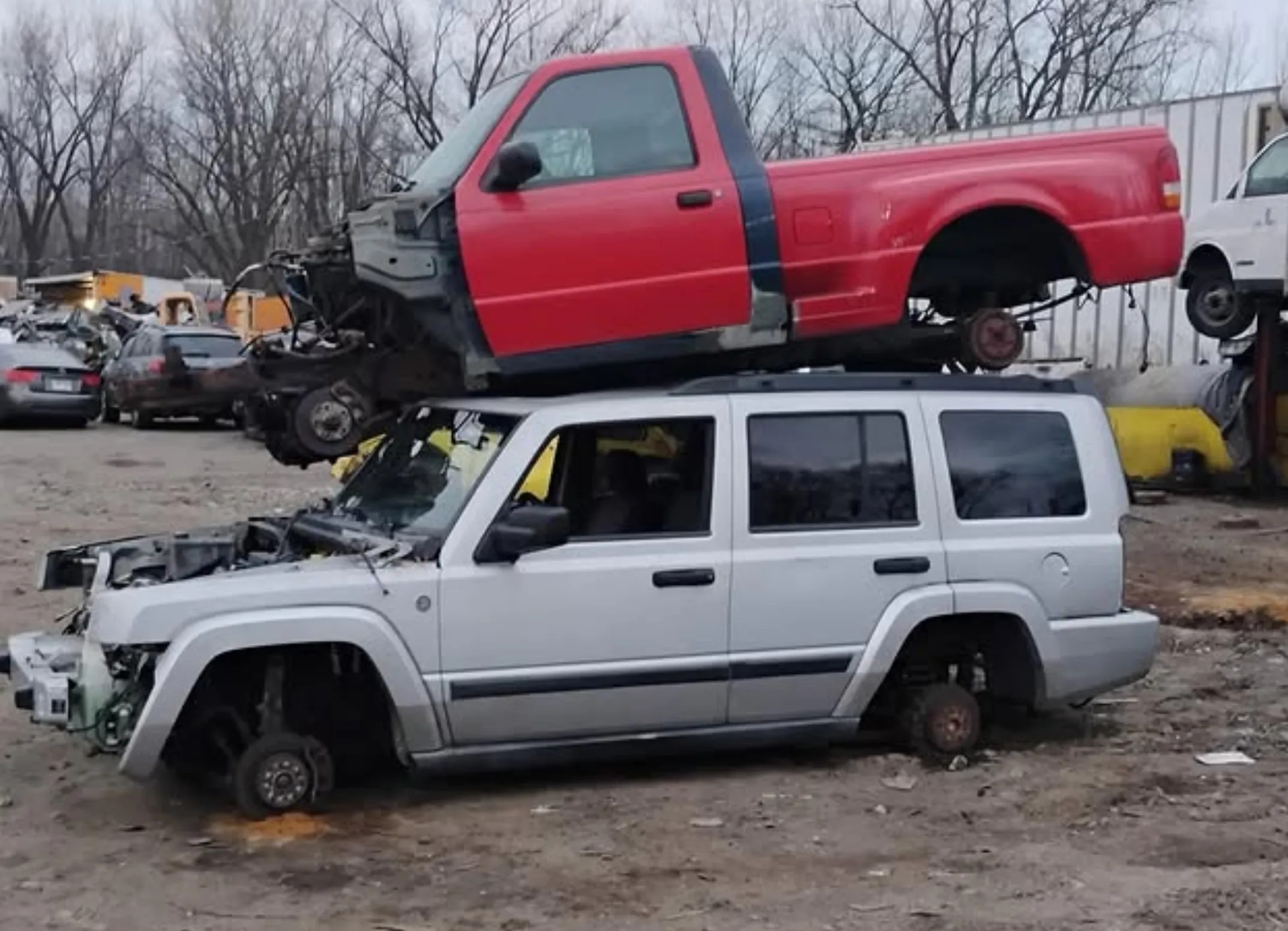 third party authority car removal
